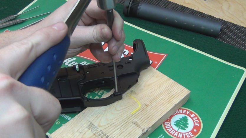 Build an AR-15 Lower Receiver - thearmsguide.com