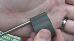 AR-15 Gas Block Installation - thearmsguide.com
