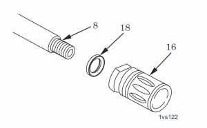 AR-15 Flash Hider Installation - thearmsguide.com