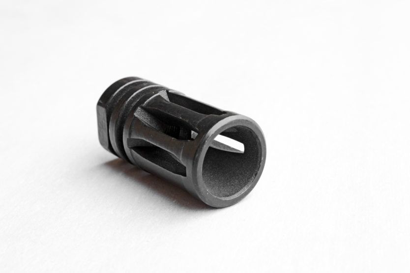 AR-15 Flash Hider Installation - thearmsguide.com