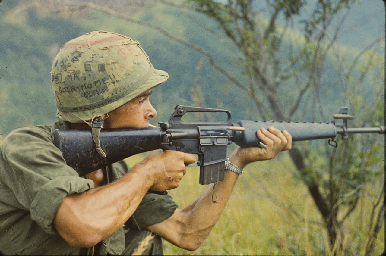 History & development of the AR15
