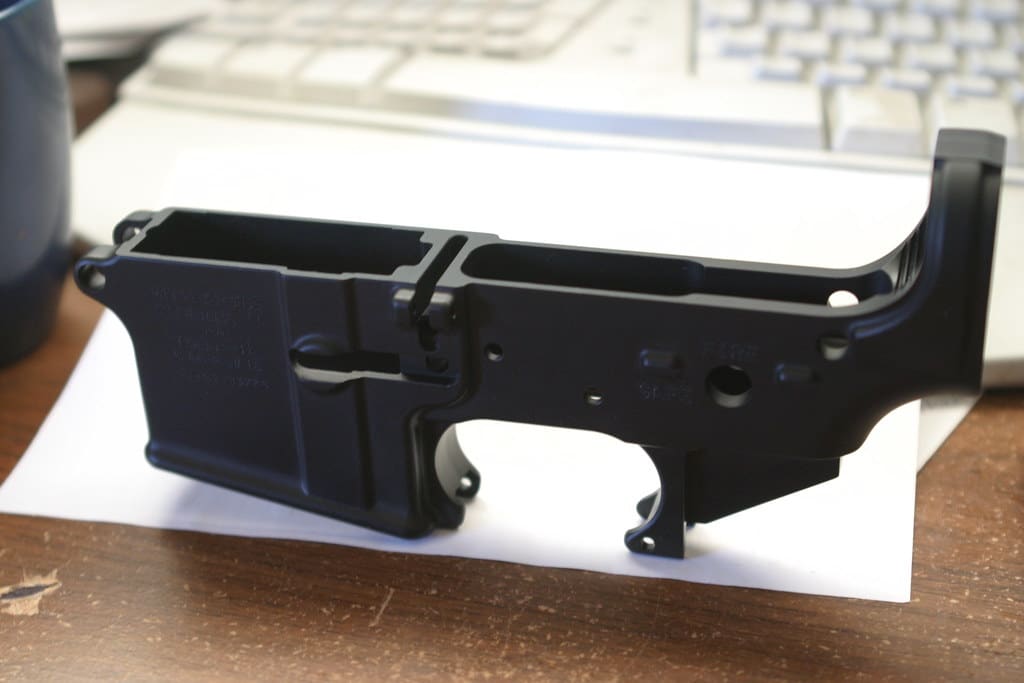 AR 15 lower receivers