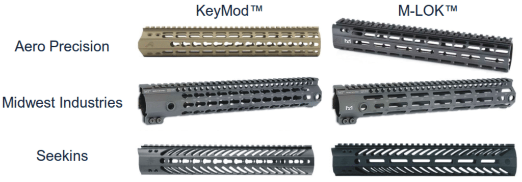 AR 15 handguards