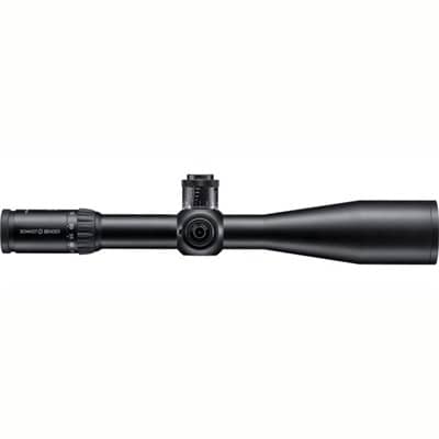 Shmidt & Bender - PM II/P 12-50x56mm Scope Multi-Turn Turret FFP Illum. P4L Fine