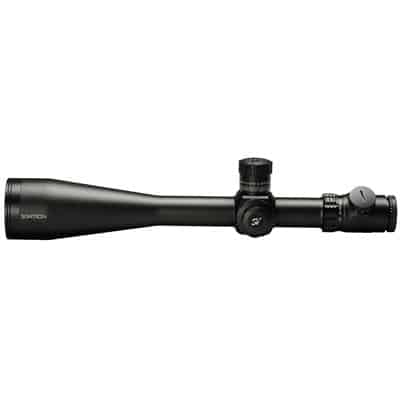 Sightron, Inc. - SVSS ED 10-50x60mm Scope 1/10 Moa Dot Reticle