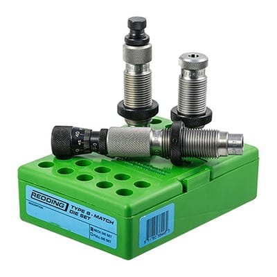 Redding - Type S match bushing neck die set