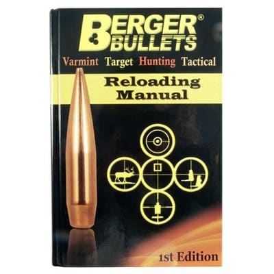 Berger Bullets – Reloading Manual 1st Edition