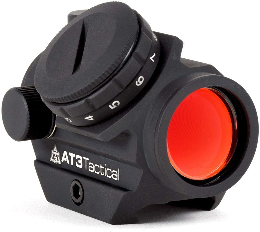 At3 Tactical Rd 50 Micro Reflex Red Dot Sight 2 Moa Compact Red Dot Scope