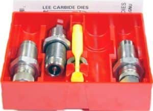 Lee Precision 9 Mm Luger Carbide 3 Die Set (silver)
