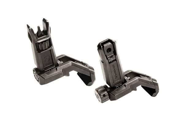 Magpul - MBUS Pro Offset Front and Rear Flip-Up Backup Iron Sights