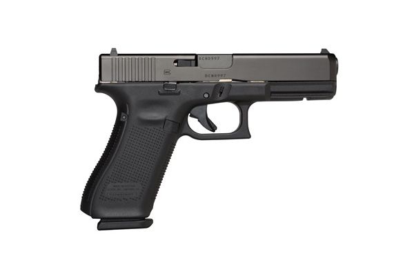 Glock G17 G5 9mm 17+1 4.49 Fixed Sights