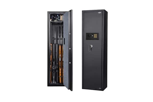 Moutec large electronic quick access 5-gun rifle safe