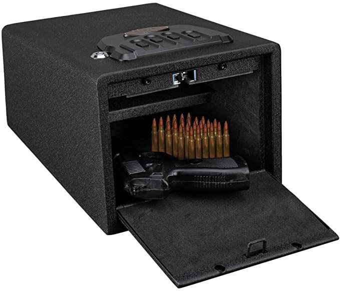 Product#5 Bonnlo Quick Access Pistol Safe