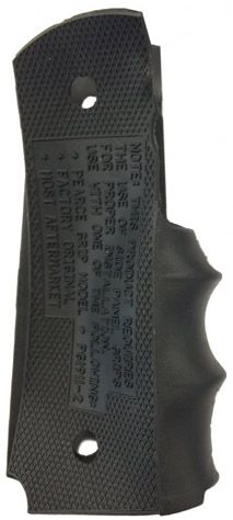 Pearce Grips 1911 rubber grip with finger groove insert