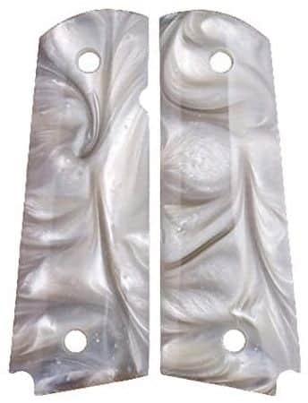 Premium Gun Grips 1911 acrylic pearl grips