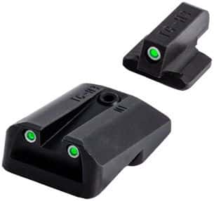 Truglo Tritium Glow-in-the-dark Novak Night Sights