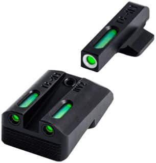 Truglo Tfx Tritium And Fiber-optic Xtreme Sights For 1911 Pistols