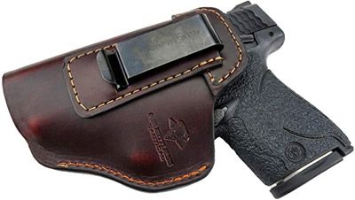 Relentless Tactical The Defender Leather IWB Holster