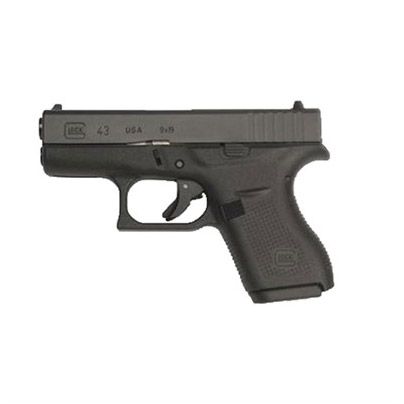 Glock G43 Gen3 9mm 6+1 FS