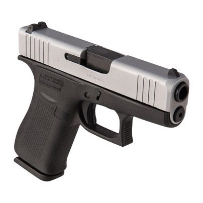 Glock G43X 9mm fixed sights