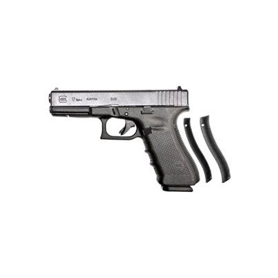 Glock G17 Gen4 4.49-inch 9mm gas nitride