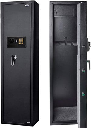 Quicktec Large Numeric Keypad Rifle Safe