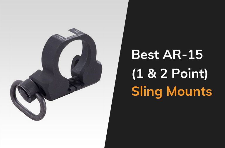 Best Ar 15 1 2 Point Sling Mounts