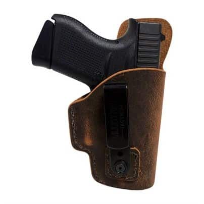 Muddy River Tactical tuckable inside waistband holster