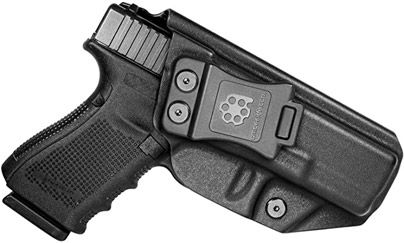 Amberide IWB KYDEX Glock 19 Holster