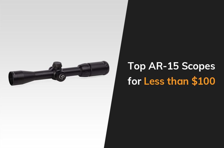 Top Ar 15 Scopes For Less Than 100