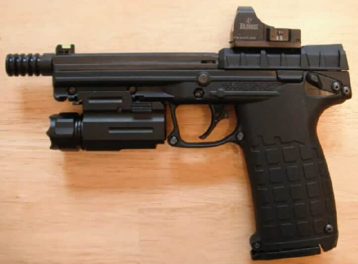 New Gen Pmr 30 With A Red Dot Sight