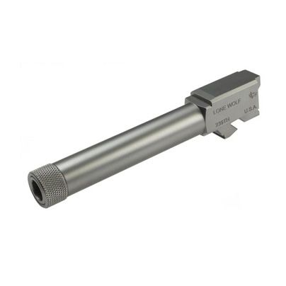 Lone Wolf Dist.- Alphawolf Glock Threaded Conversion Barrel