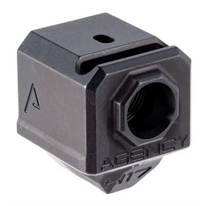 Agency Arms 417s Single Port Compensator