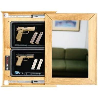 Hanging Mirror Concealment Safe