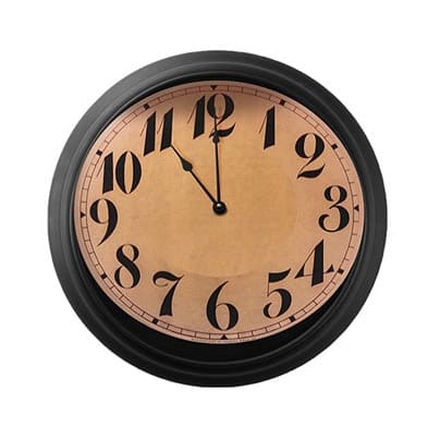 Concealment Wall Clock