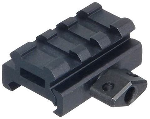 UTG 3-slot Slim Picatinny Short 0.5 Riser Mount