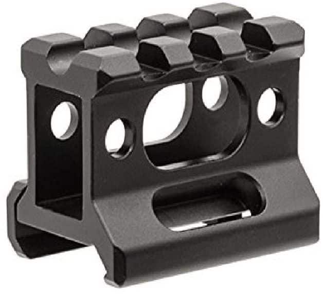 3-slot Slim Picatinny Short Riser Mount 1