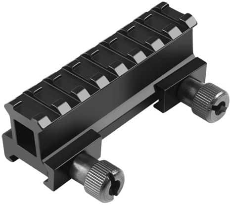 Fyland Picatinny Riser Mount - For Scopes and Optics