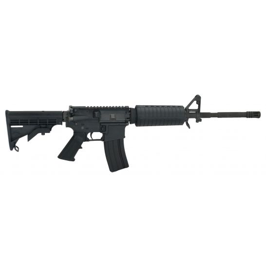 Psa Pa 15 16 Carbine Length 5.56 Nato 1:7 Phos M4 Classic Rifle, Black