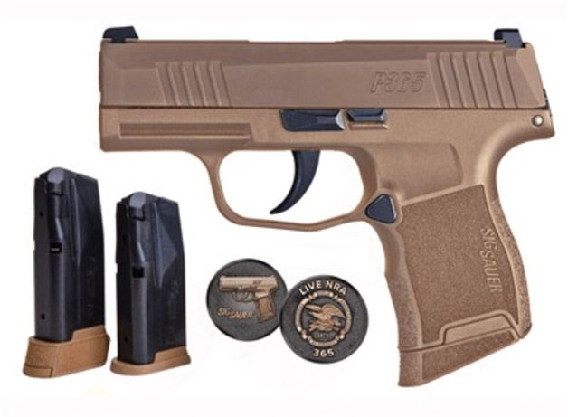 Sig Sauer P365 NRA 9MM NS