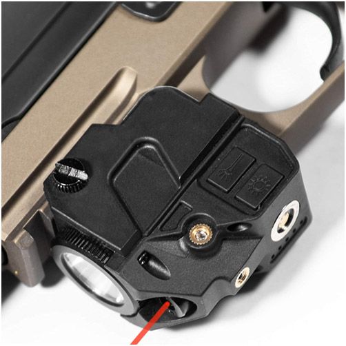 Best Budget: Firefly V2 Flashlight Laser Sight with Strobe Function