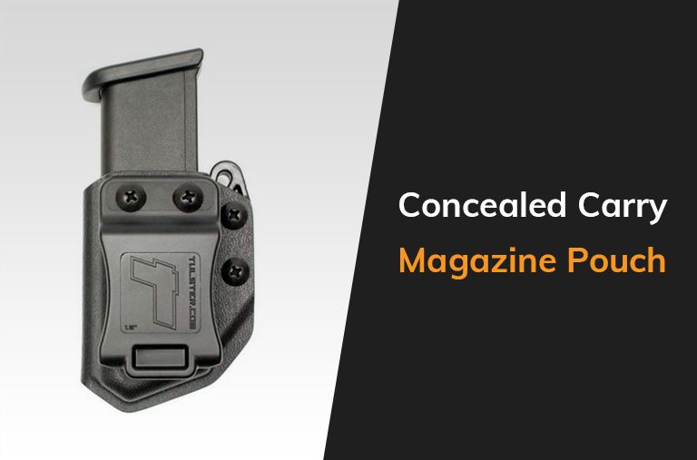 Concealed Carry Magazine Pouch Featured