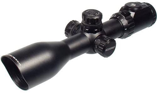 UTG 3-12X44 30mm Compact Scope