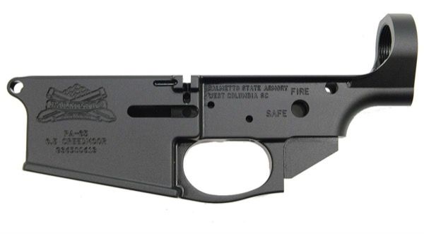 Psa 6.5 Creedmoor Stripped Lower Receiver