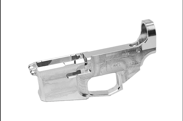 raw 80percent lower receiver